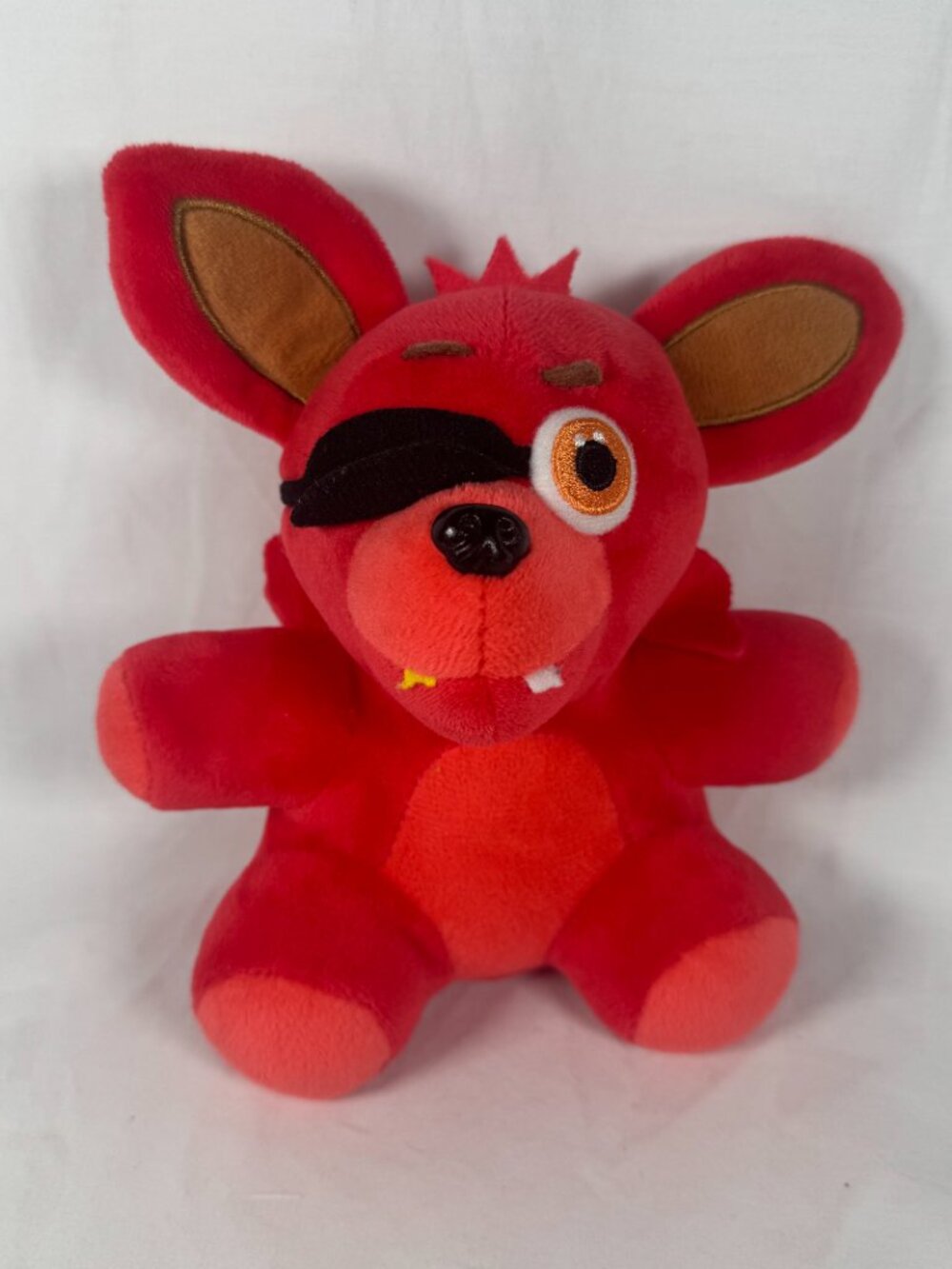 Five Nights at Freddy’s FNAF Foxy Plush, 7" collectible